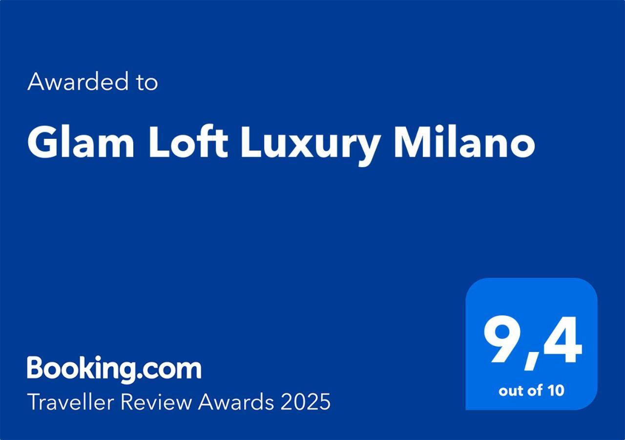 Glam Loft Luxury Milano Daire Dış mekan fotoğraf